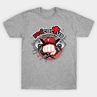 Red Cactus Clothing Fist T-Shirt